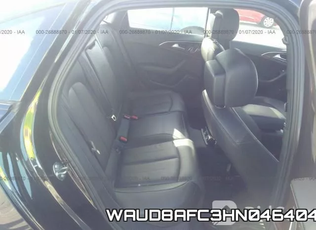 WAUD8AFC3HN046404 фото 9