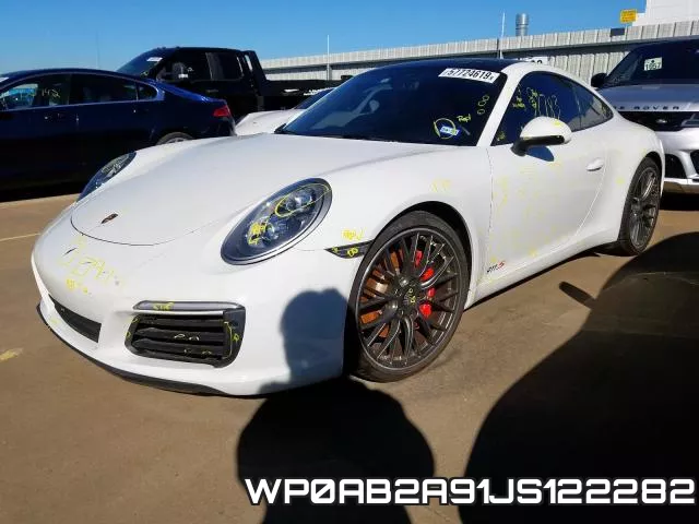 WP0AB2A91JS122282 фото 3