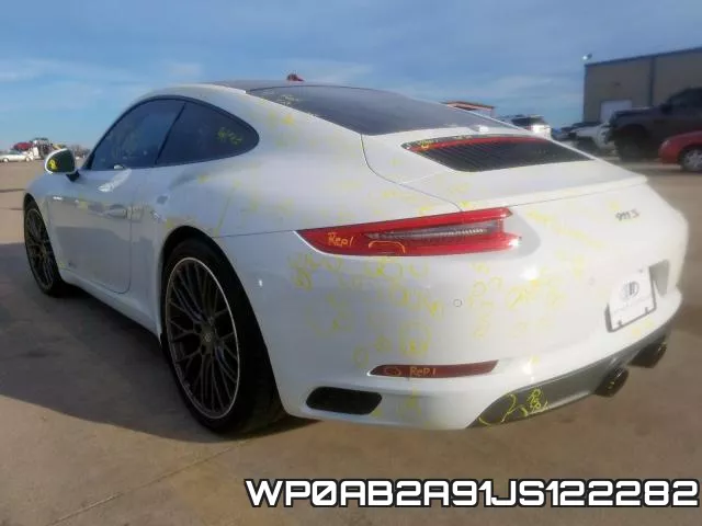 WP0AB2A91JS122282 фото 4