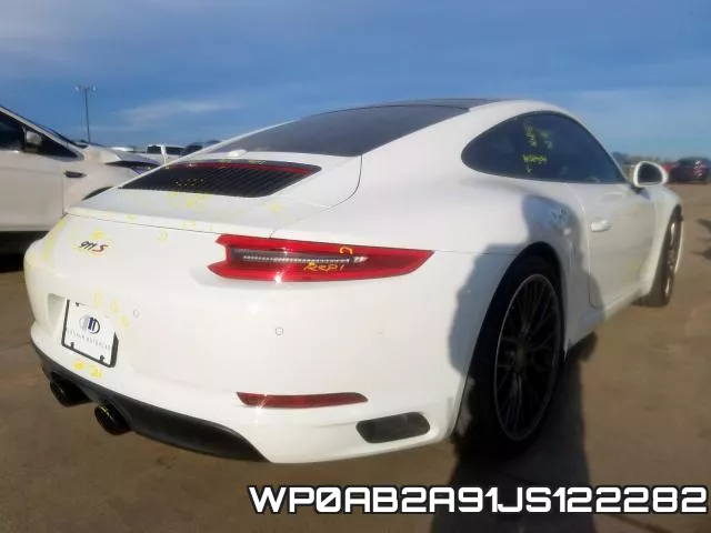WP0AB2A91JS122282 фото 5