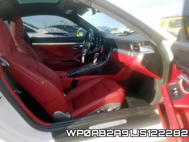 WP0AB2A91JS122282 фото 6