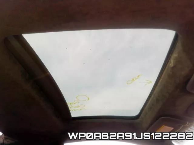 WP0AB2A91JS122282 фото 10