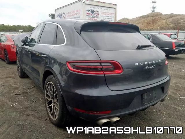 WP1AB2A59HLB10770 фото 3
