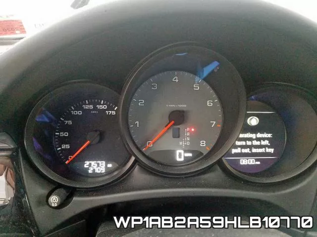 WP1AB2A59HLB10770 фото 7