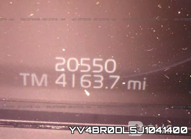 YV4BR0DL5J1041400 фото 7