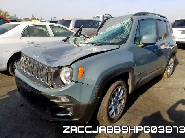 ZACCJABB9HPG03873 фото 3
