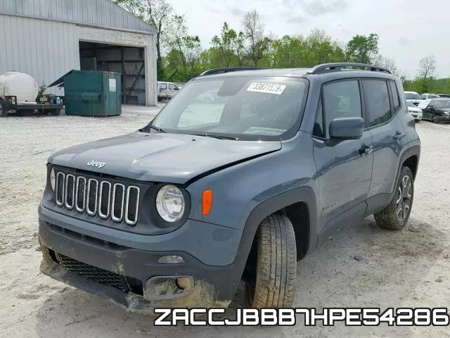 ZACCJBBB7HPE54286 фото 3