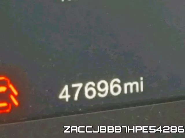 ZACCJBBB7HPE54286 фото 9