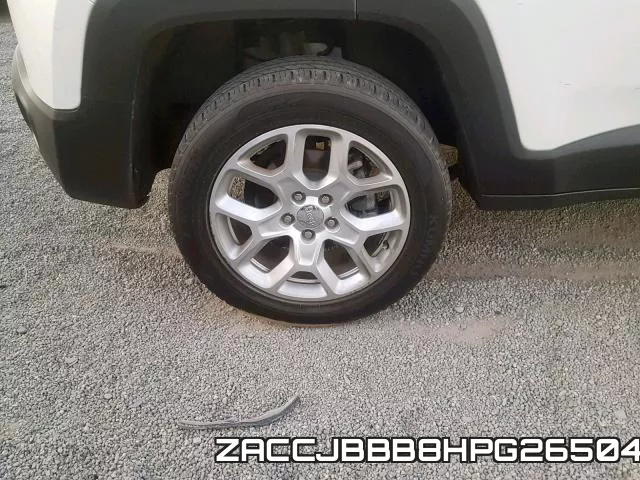 ZACCJBBB8HPG26504 фото 9