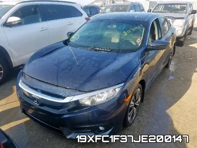 19XFC1F37JE200147 фото 2