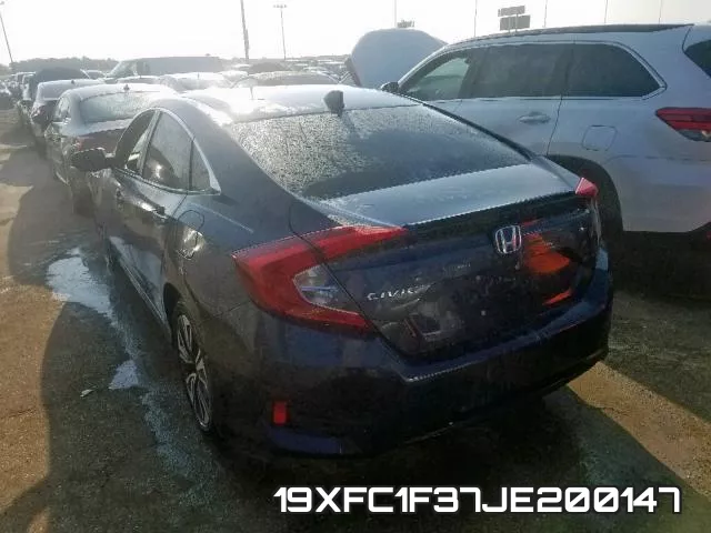 19XFC1F37JE200147 фото 3