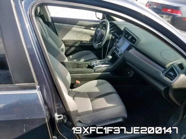 19XFC1F37JE200147 фото 5