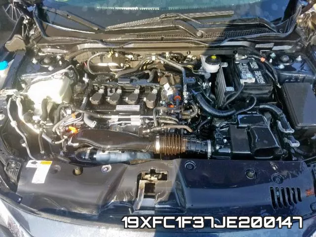 19XFC1F37JE200147 фото 7