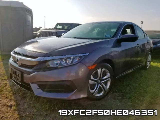 19XFC2F50HE046351 фото 3
