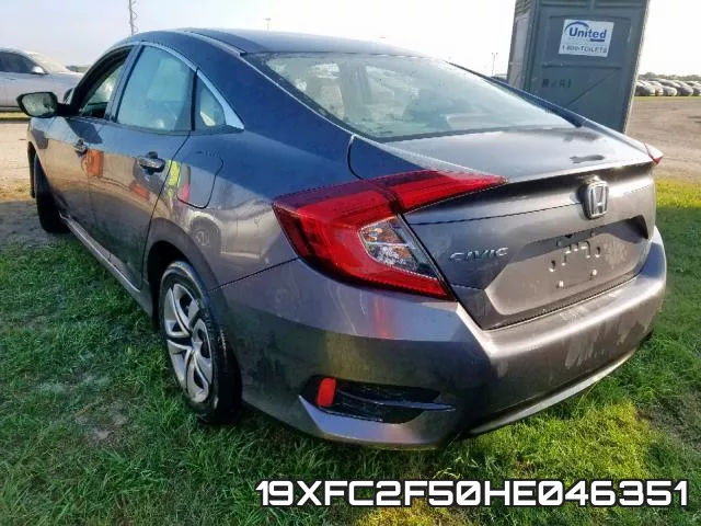 19XFC2F50HE046351 фото 4
