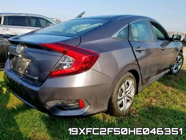 19XFC2F50HE046351 фото 5