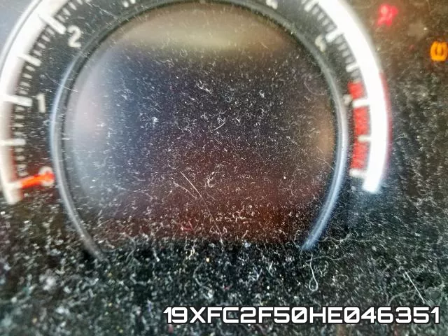 19XFC2F50HE046351 фото 8