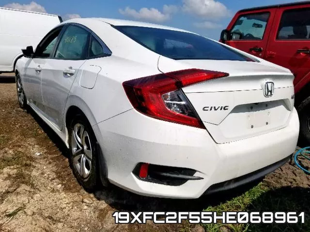 19XFC2F55HE068961 фото 4