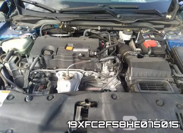 19XFC2F58HE075015 фото 2