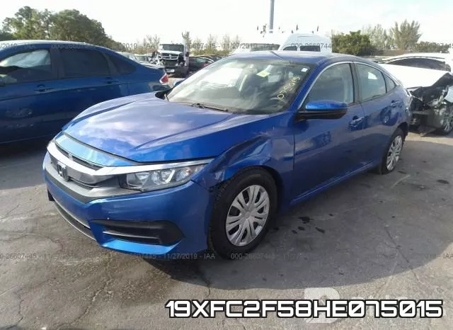19XFC2F58HE075015 фото 3