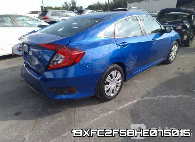 19XFC2F58HE075015 фото 5