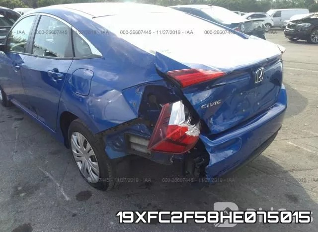 19XFC2F58HE075015 фото 7