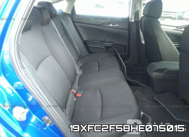 19XFC2F58HE075015 фото 9