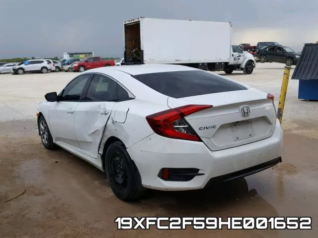 19XFC2F59HE001652 фото 4