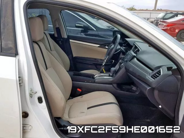 19XFC2F59HE001652 фото 6