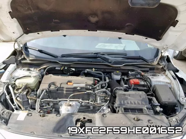 19XFC2F59HE001652 фото 8
