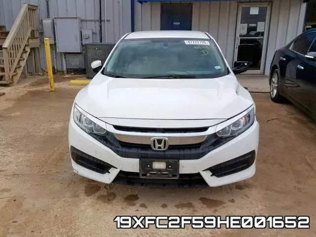 19XFC2F59HE001652 фото 10