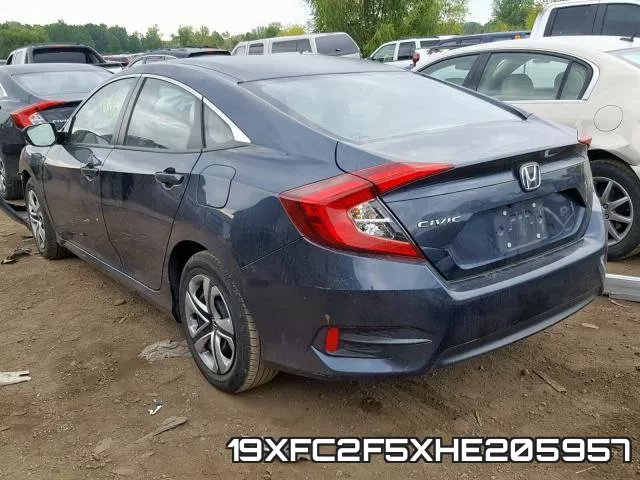 19XFC2F5XHE205957 фото 4