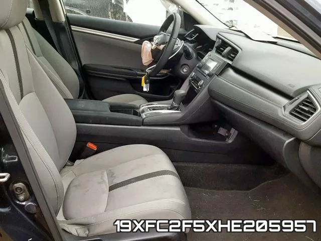 19XFC2F5XHE205957 фото 6