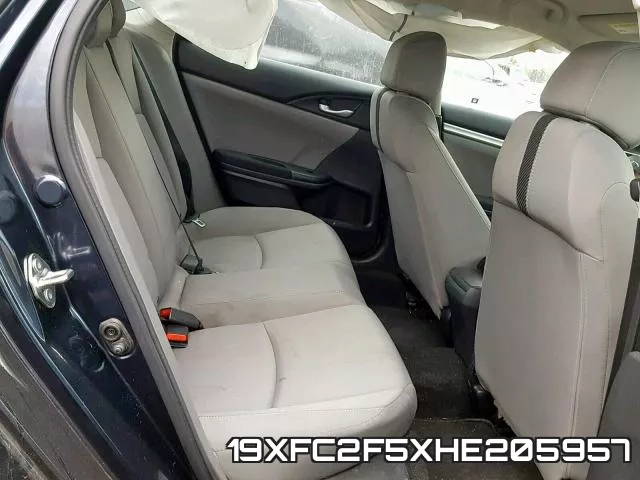 19XFC2F5XHE205957 фото 7