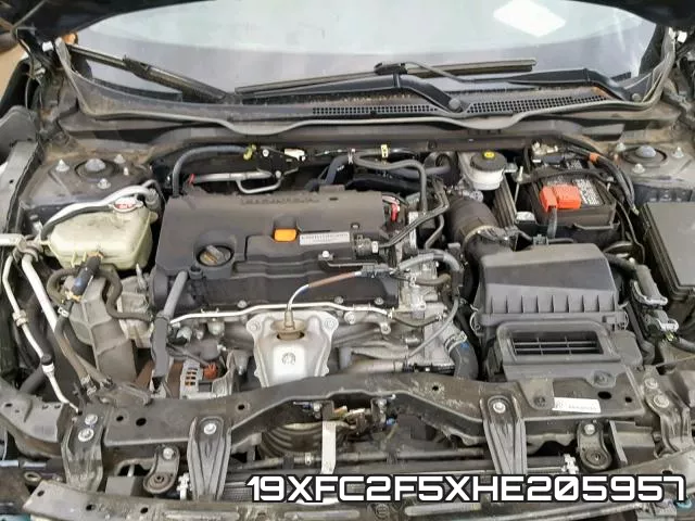 19XFC2F5XHE205957 фото 8