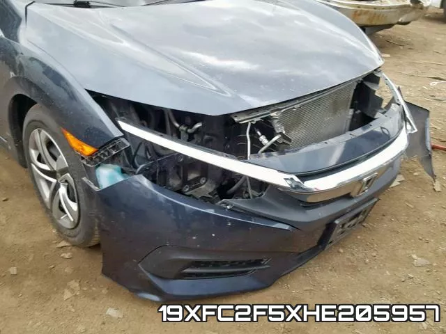 19XFC2F5XHE205957 фото 10