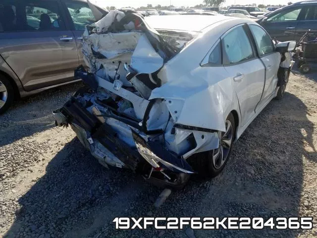 19XFC2F62KE204365 фото 4