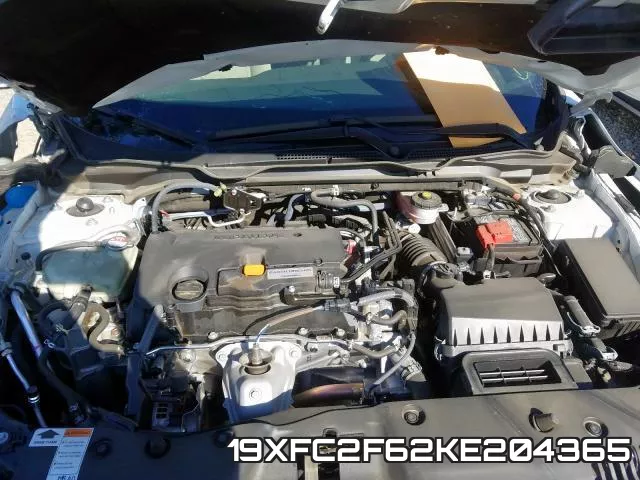 19XFC2F62KE204365 фото 7