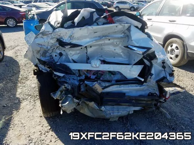 19XFC2F62KE204365 фото 9