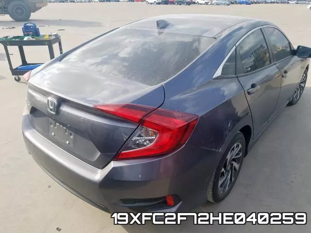 19XFC2F72HE040259 фото 5