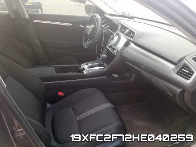 19XFC2F72HE040259 фото 6
