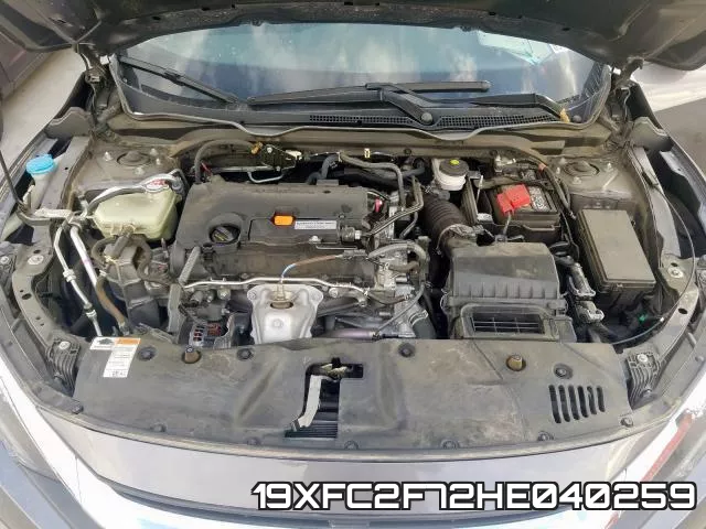 19XFC2F72HE040259 фото 8