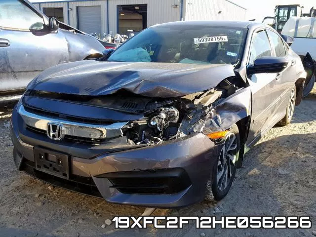 19XFC2F72HE056266 фото 3