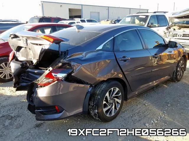 19XFC2F72HE056266 фото 5