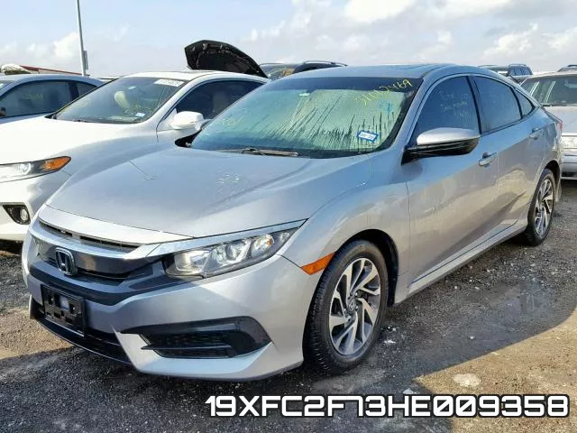 19XFC2F73HE009358 фото 2