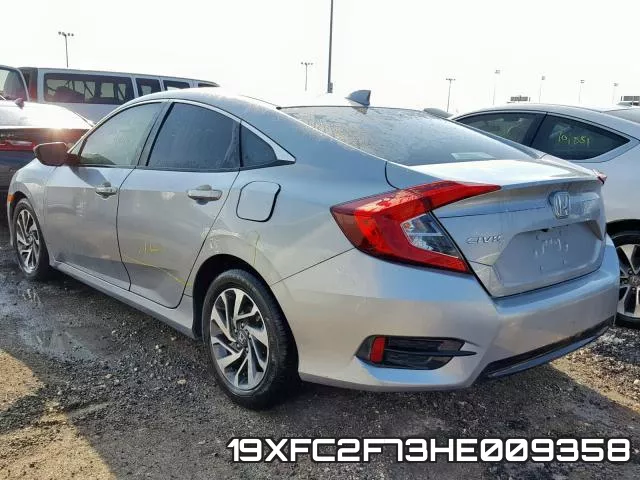 19XFC2F73HE009358 фото 3