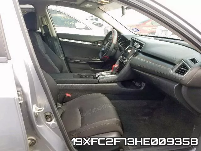 19XFC2F73HE009358 фото 5