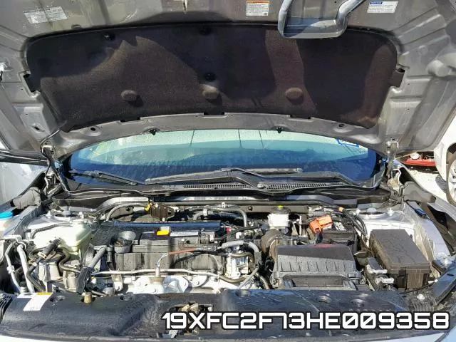19XFC2F73HE009358 фото 7