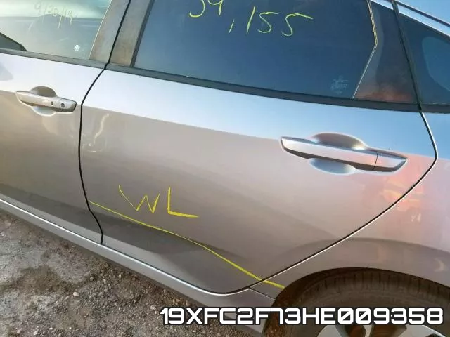 19XFC2F73HE009358 фото 9