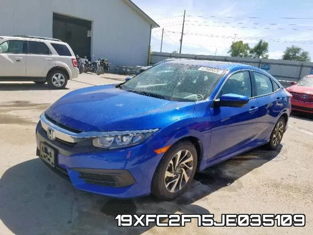19XFC2F75JE035109 фото 2